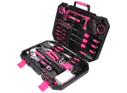 HOME PINK 128 tool set