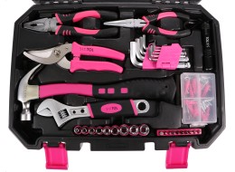 HOME PINK 128 tool set