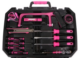 HOME PINK 128 tool set