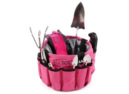 GARDEN PINK 10 garden tool set