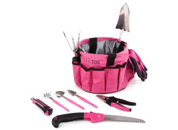 GARDEN PINK 10 garden tool set