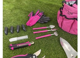 GARDEN PINK 10 garden tool set