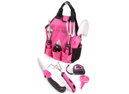 GARDEN PINK 12 garden tool set