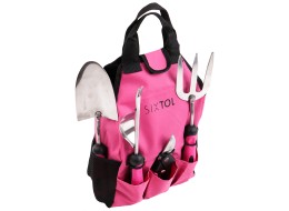 GARDEN PINK 12 garden tool set