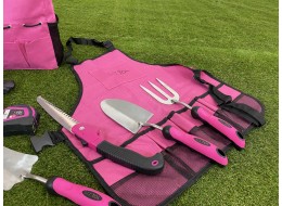 GARDEN PINK 12 garden tool set
