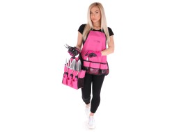 GARDEN PINK 12 garden tool set