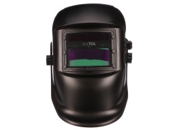 Auto-darkening welding helmet WELDING MASK 1, black