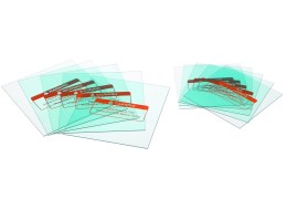 Protective glass for WELDING MASK PRO VIEW welding helmet, 10 pcs - spare part