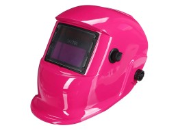Auto-darkening welding helmet WELDING MASK 4, pink