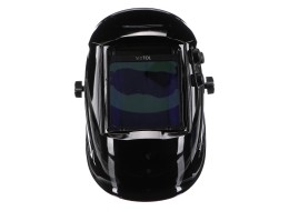 Auto-darkening welding helmet WELDING MASK PRO VIEW, black