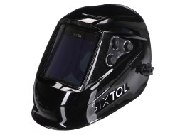 Auto-darkening welding helmet WELDING MASK PRO VIEW, black