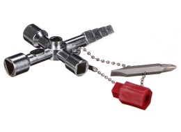 Universal service cabinet key UNI SERVICE BOX 6