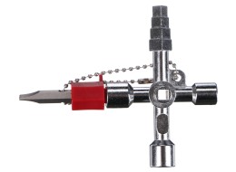 Universal service cabinet key UNI SERVICE BOX 6