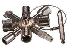 Universal service cabinet key UNI SERVICE BOX 13