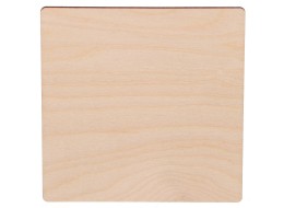 Wooden panels CREATIVE WOOD SET 5, 10 x 10 cm