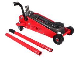 Mobile hydraulic heavy-duty jack 3T with pedal SX JACK PEDAL 3T