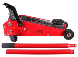 Mobile hydraulic heavy-duty jack 3T with pedal SX JACK PEDAL 3T