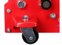 Mobile hydraulic heavy-duty jack 3T with pedal SX JACK PEDAL 3T
