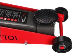 Mobile hydraulic heavy-duty jack 3T with pedal SX JACK PEDAL 3T