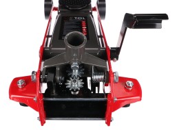 Mobile hydraulic heavy-duty jack 3T with pedal SX JACK PEDAL 3T