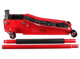 Mobile hydraulic jack heavy-duty 3t low-profile SX JACK 3T