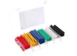 Heat-shrink tube set MECHANIC TUBE SET 128, 128 pcs
