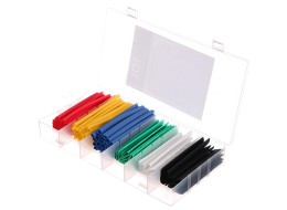 Heat-shrink tube set MECHANIC TUBE SET 128, 128 pcs