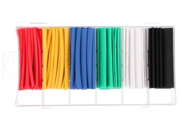 Heat-shrink tube set MECHANIC TUBE SET 128, 128 pcs