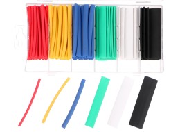 Heat-shrink tube set MECHANIC TUBE SET 128, 128 pcs
