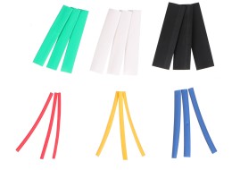 Heat-shrink tube set MECHANIC TUBE SET 128, 128 pcs