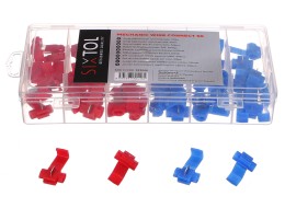 Set of cable quick connectors WIRE CONNECT 50, 50 pcs