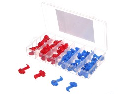 Set of cable quick connectors WIRE CONNECT 50, 50 pcs