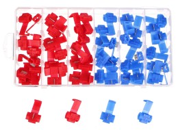 Set of cable quick connectors WIRE CONNECT 50, 50 pcs