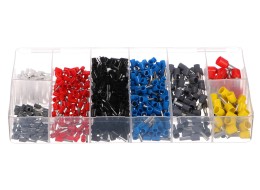 Set of cable terminals and connectors WIRE CONNECT 685, 685 pcs
