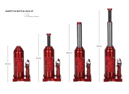 Hydraulic bottle jack SX BOTTLE JACK PREMIUM 2T