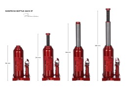 Hydraulic bottle jack SX BOTTLE JACK PREMIUM 3T