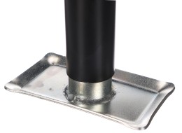 Trailer jack SX TRAILER JACK 900KG, welded, flat-mount
