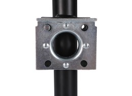 Trailer jack SX TRAILER JACK 900KG, welded, flat-mount