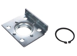 Trailer jack SX TRAILER JACK 900KG, welded, flat-mount