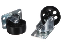 Caster wheels for workshop crane MECHANIC CRANE 2T, 6 pcs - spare part