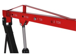 Workshop hydraulic crane MECHANIC CRANE 2T, 78kg, 230cm,