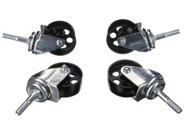 Caster wheels for transmission jack SX TRANSMISSION JACK 0,5T, 4 pcs - spare part