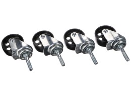 Caster wheels for transmission jack SX TRANSMISSION JACK 0,5T, 4 pcs - spare part