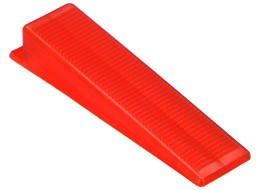 Leveling wedges set LEVEL SYSTEM WEDGE 100 pcs