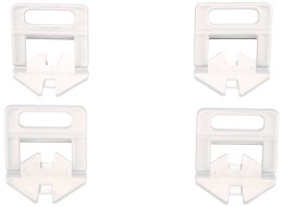 Set of leveling clips LEVEL SYSTEM T-HOLD 3mm, 500 pcs