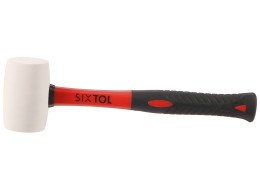 Rubber mallet TPR HAMMER 220, white, 220g, 285mm