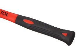 Rubber mallet TPR HAMMER 220, white, 220g, 285mm