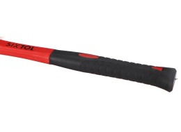 Rubber mallet TPR HAMMER 340, white, 340g, 310mm