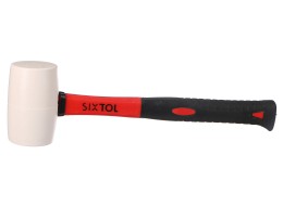Rubber mallet TPR HAMMER 340, white, 340g, 310mm
