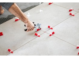 Set of leveling clips LEVEL SYSTEM T-HOLD 3mm, 500 pcs